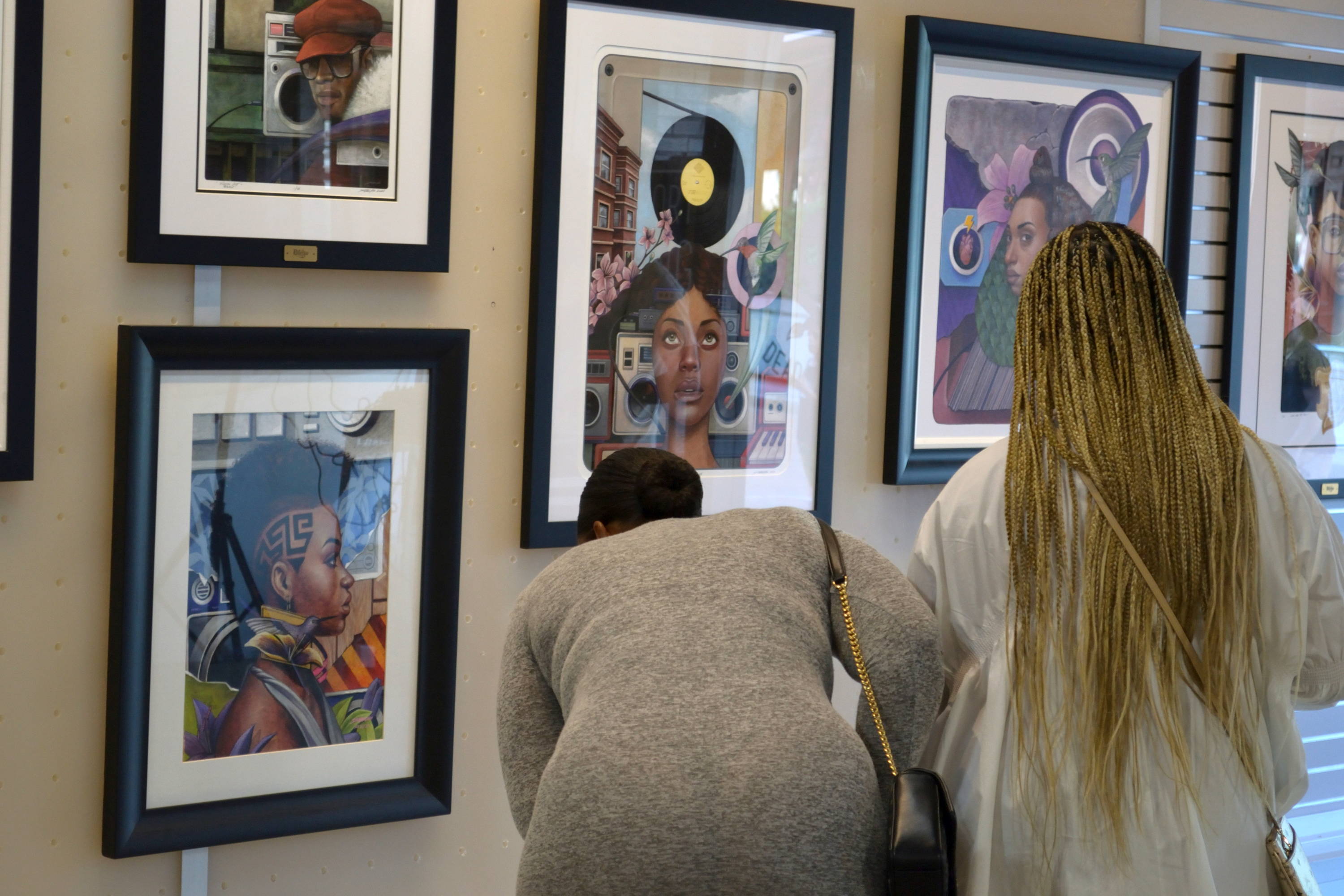 Black Art Gallery (Shop by Artist) – The Black Art Depot