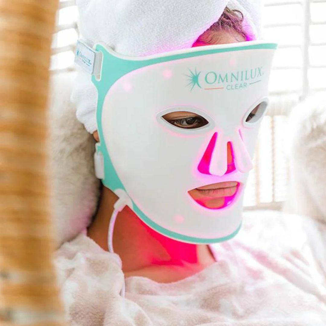 Omnilux Clear - Double Award Winning LED Light Mask