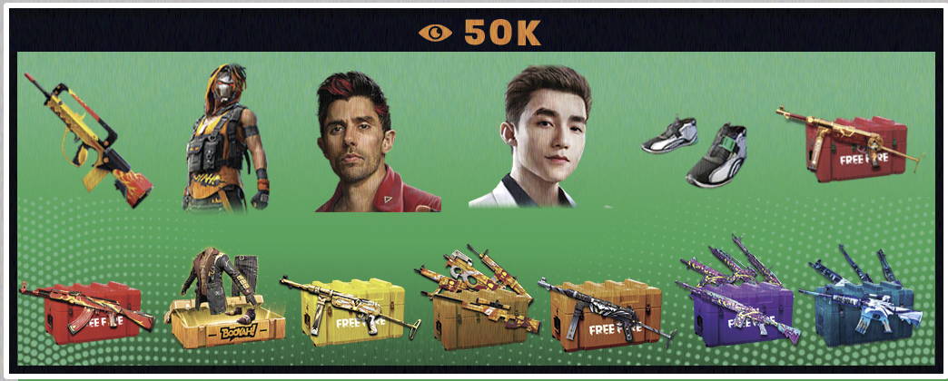50,000 views