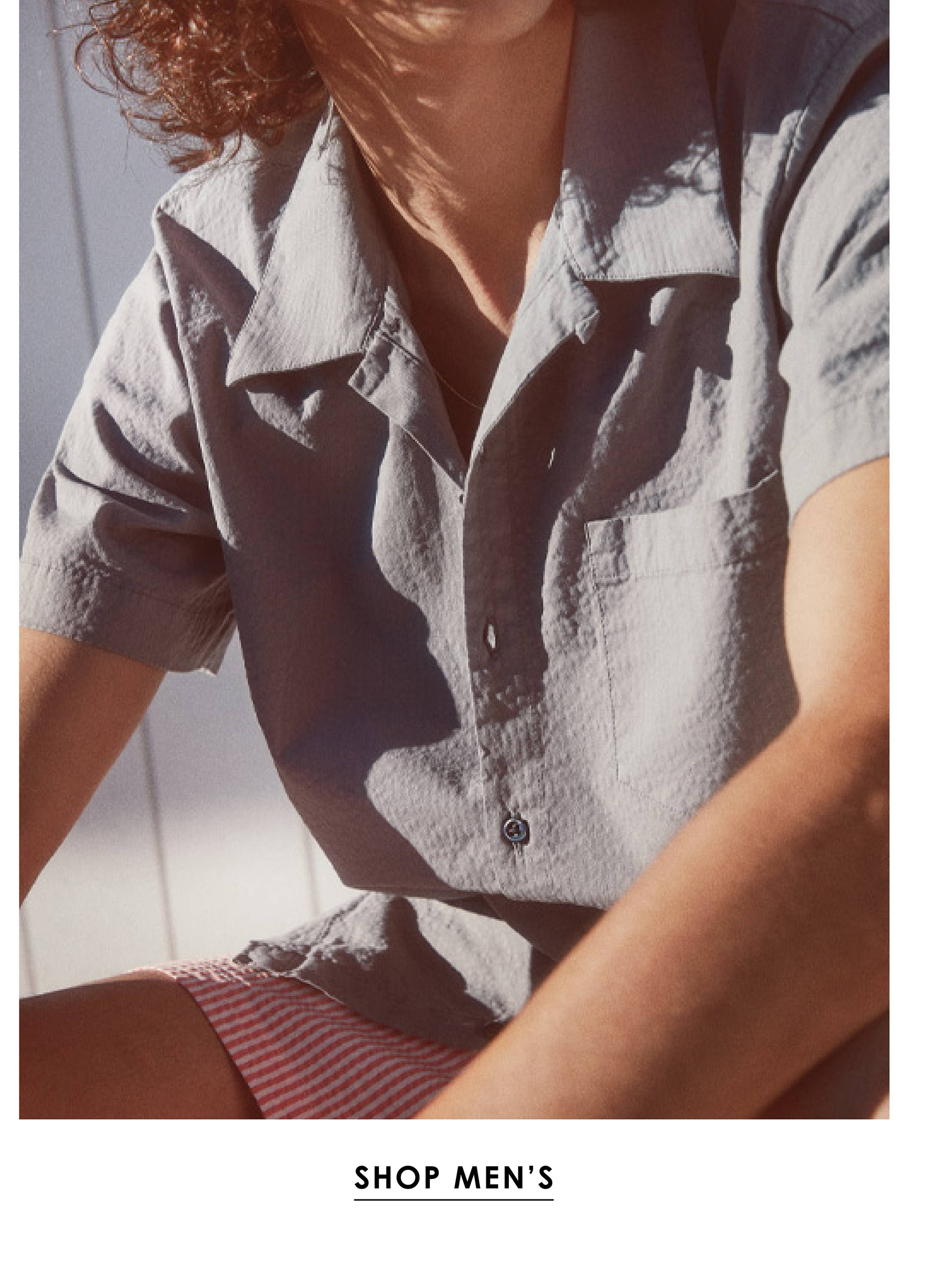Shop  Men's Sustainable Styles