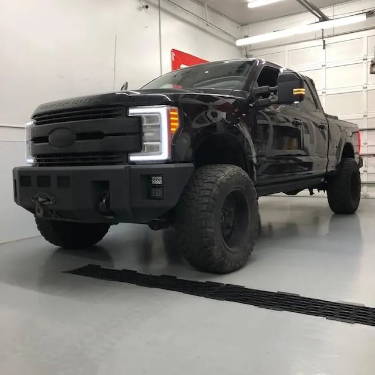 Ford F350 Soundproofing by Colorado Car Audio