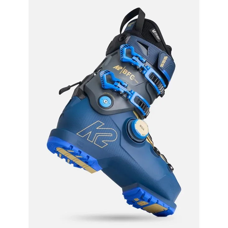 K2 BCF boots tilted