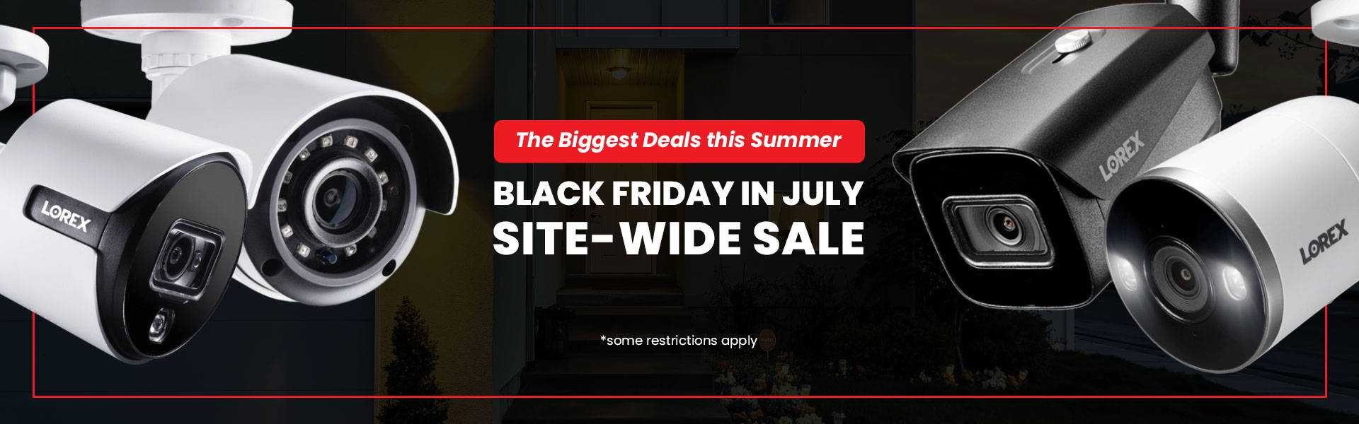 The Biggest Deals this Summer! Black Friday in July Site-Wide Sale