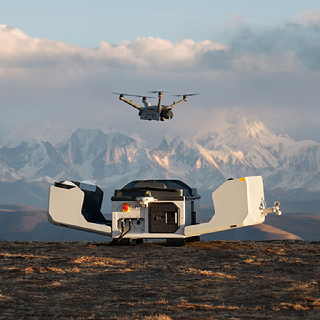 DJI Dock 3 with Matrice 4TD 