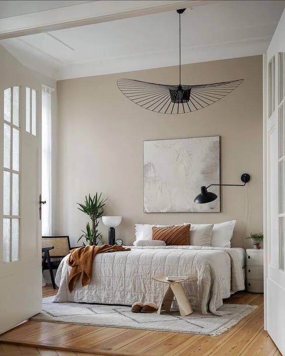 Chambre éclairage décoration