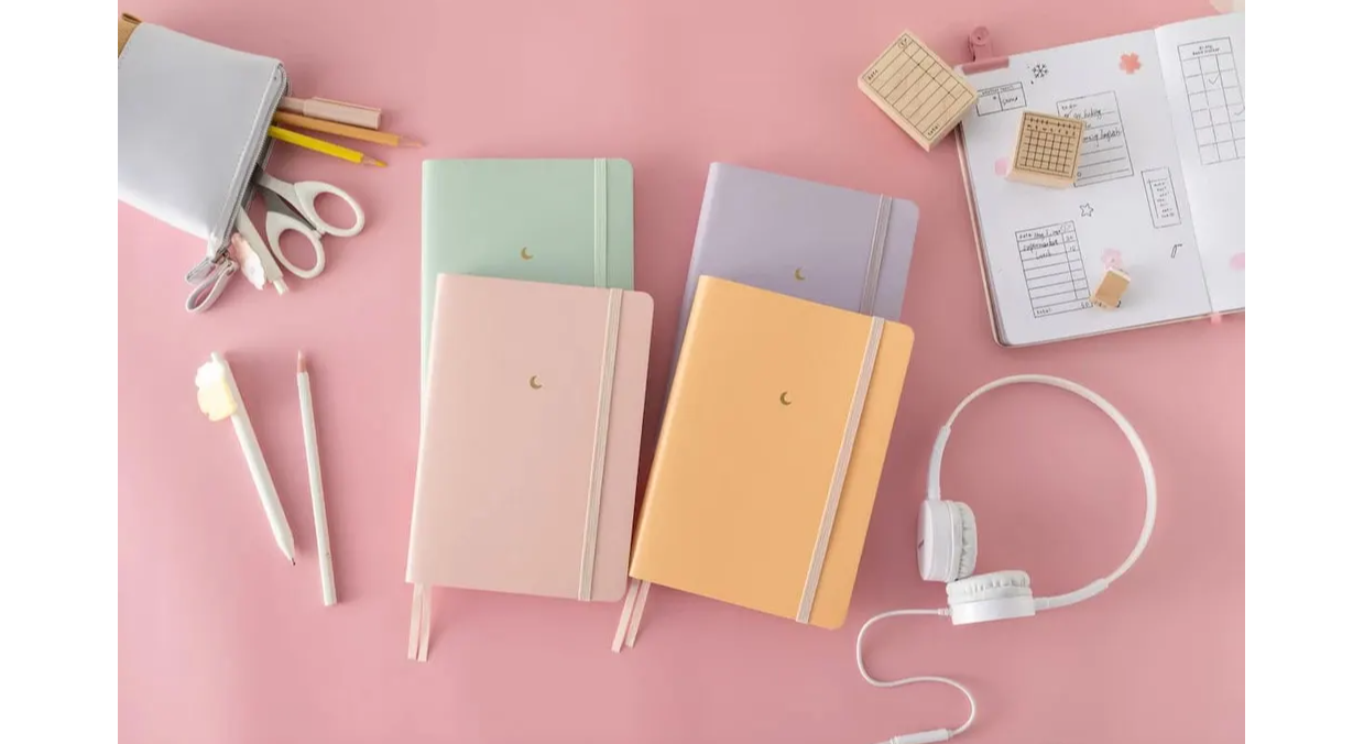Notebook Therapy Pastel Bullet Journal Collection