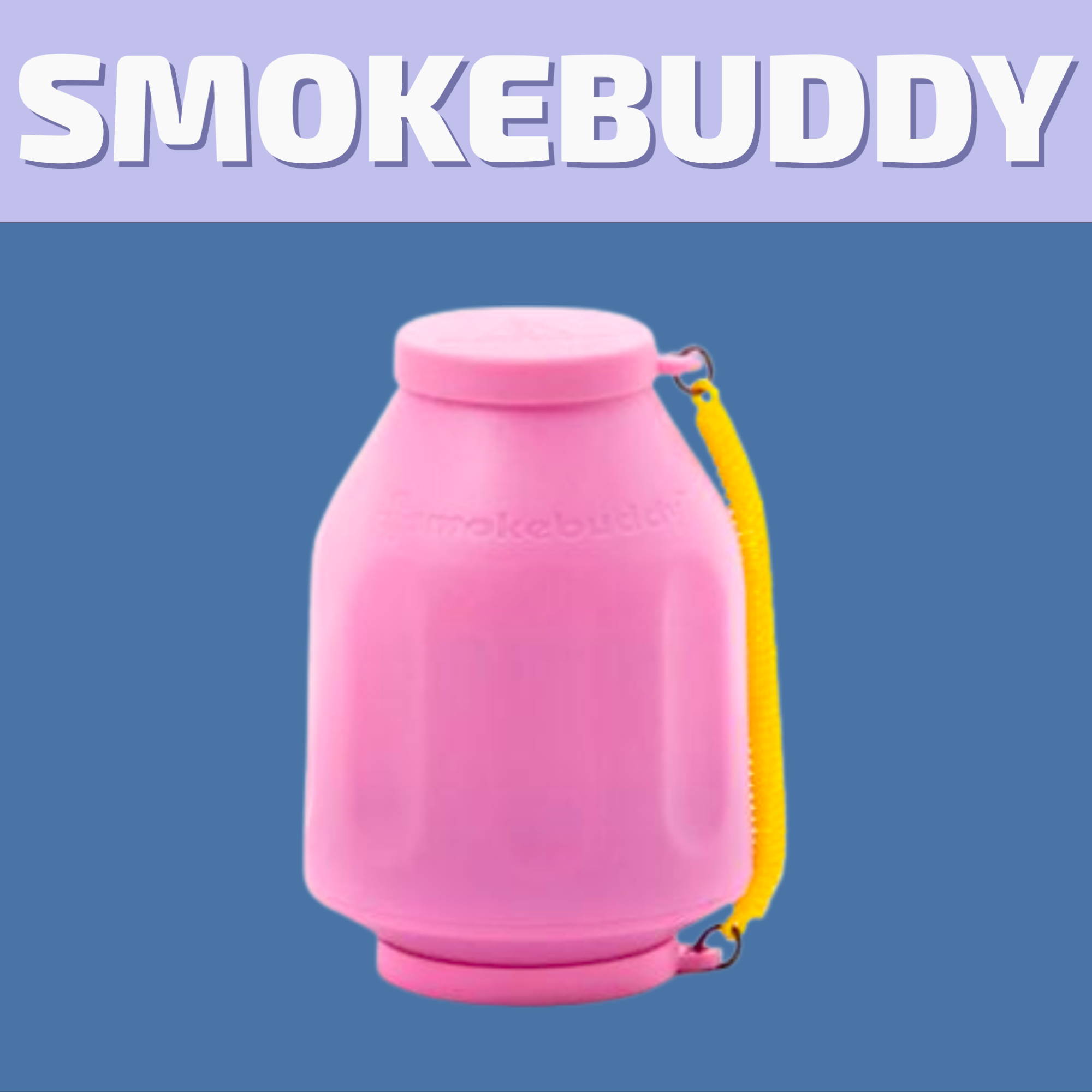 Buy a Smoke Buddy for same day delivery in Winnipeg or pick up at Winnipeg's best dispensary.