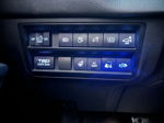Dashboard auxiliary switch panel horn button glowing blue bed power outlet Brandon's Tundra i-FORCE MAX TRD Pro K5LA 544 cabin install gallery photo 4