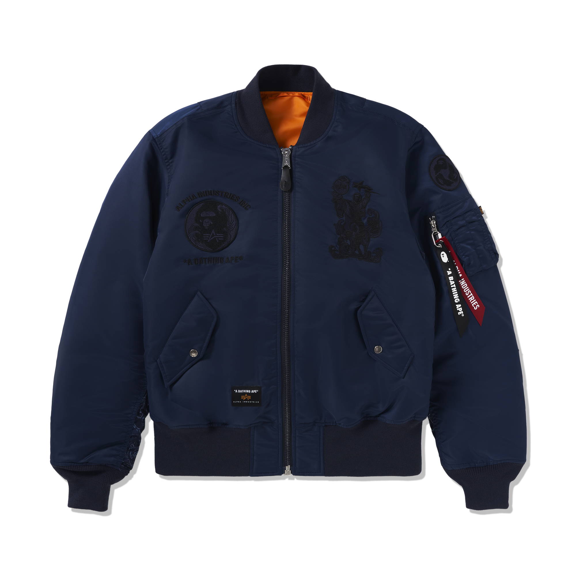BAPE® x ALPHA INDUSTRIES COLLABORATION | bape.com BAPE® x ALPHA INDUSTRIES COLLABORATION | bape.com