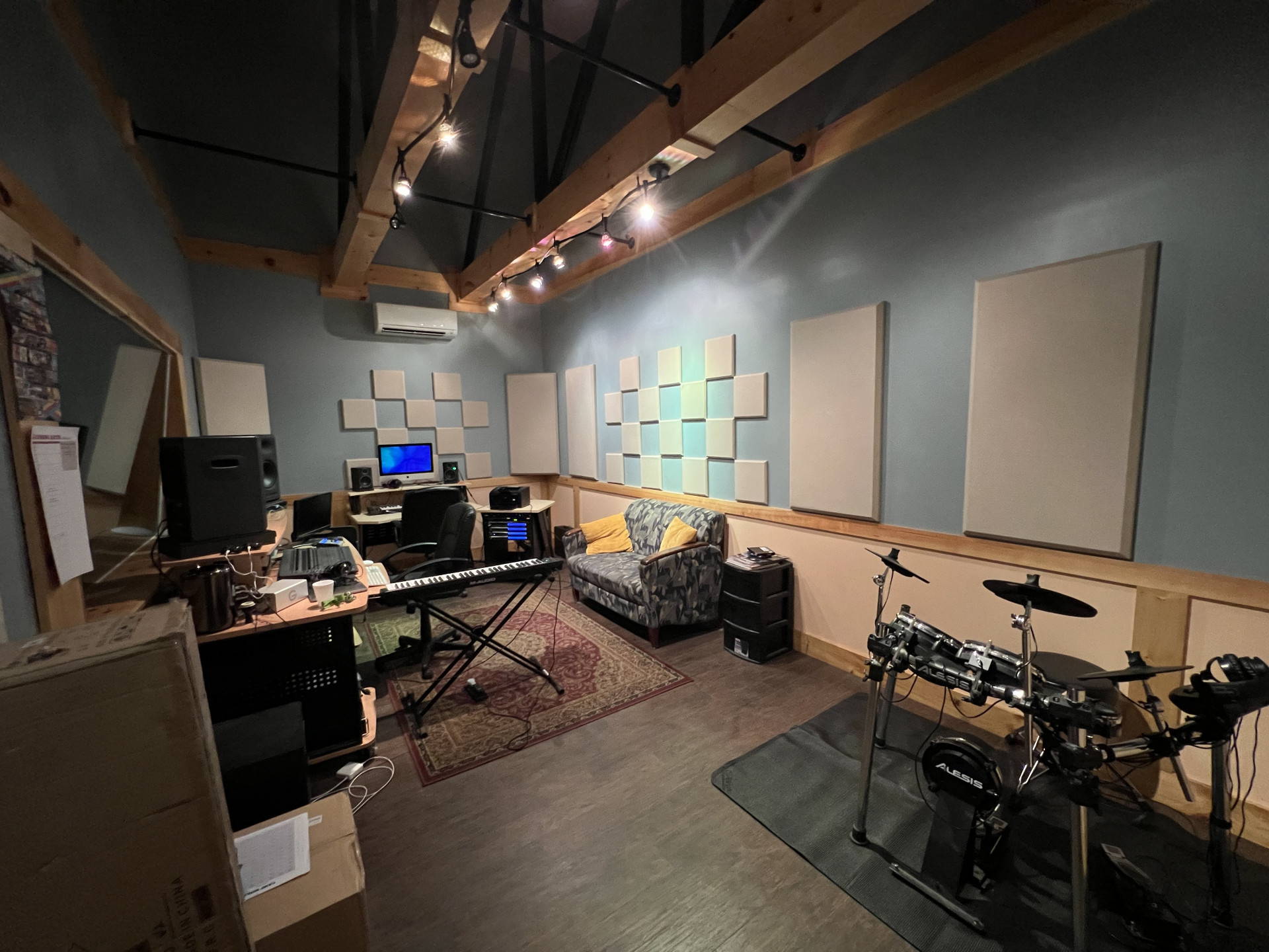 Acoustic Design Room guidelines