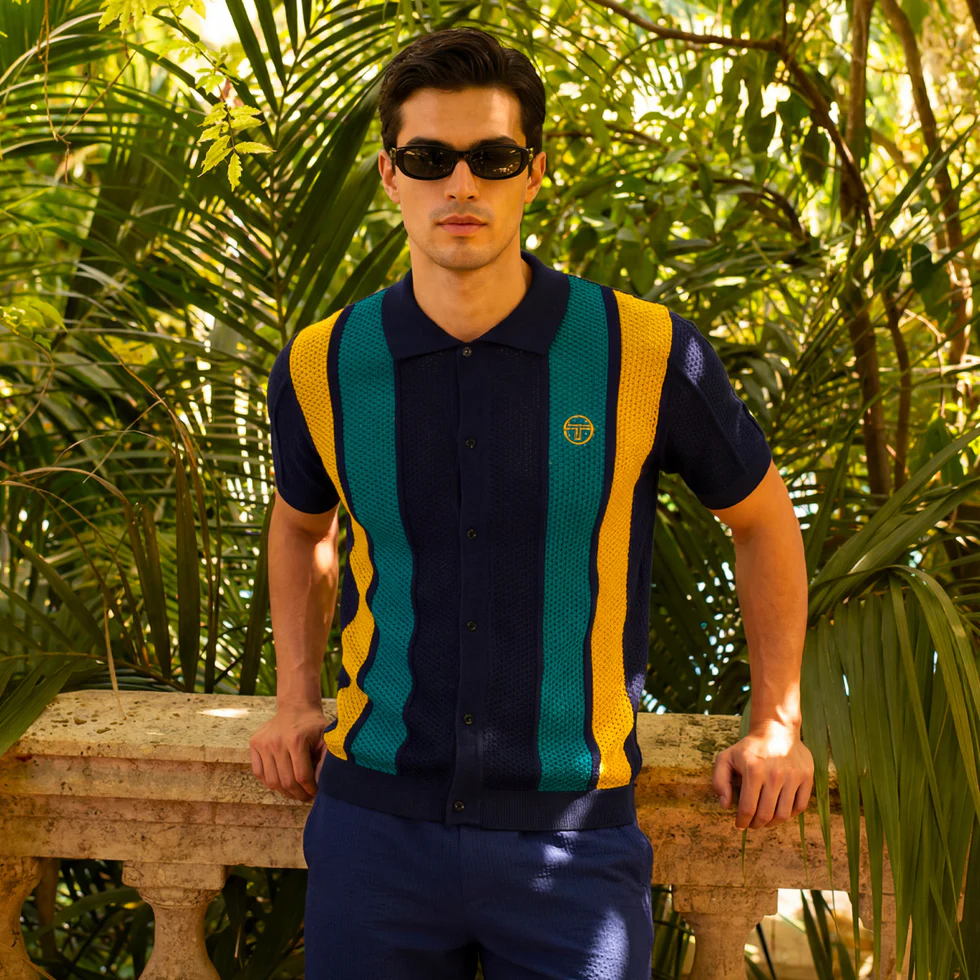 Breathable Texture - Knitwear during the summer