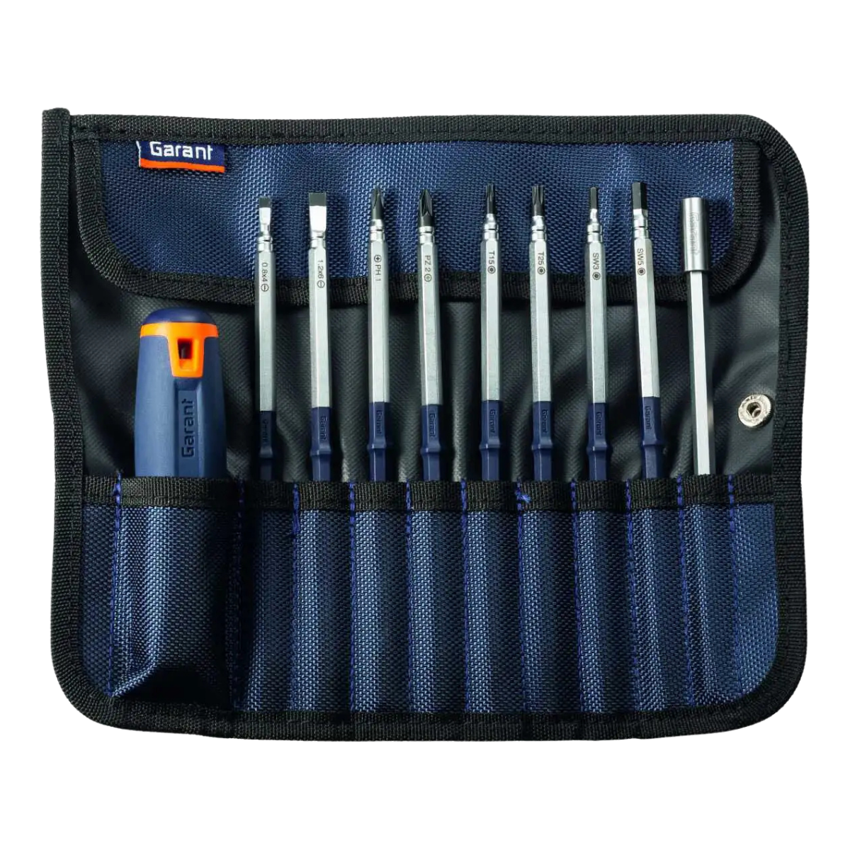 GARANT Screwdriver set with interchangeable blades