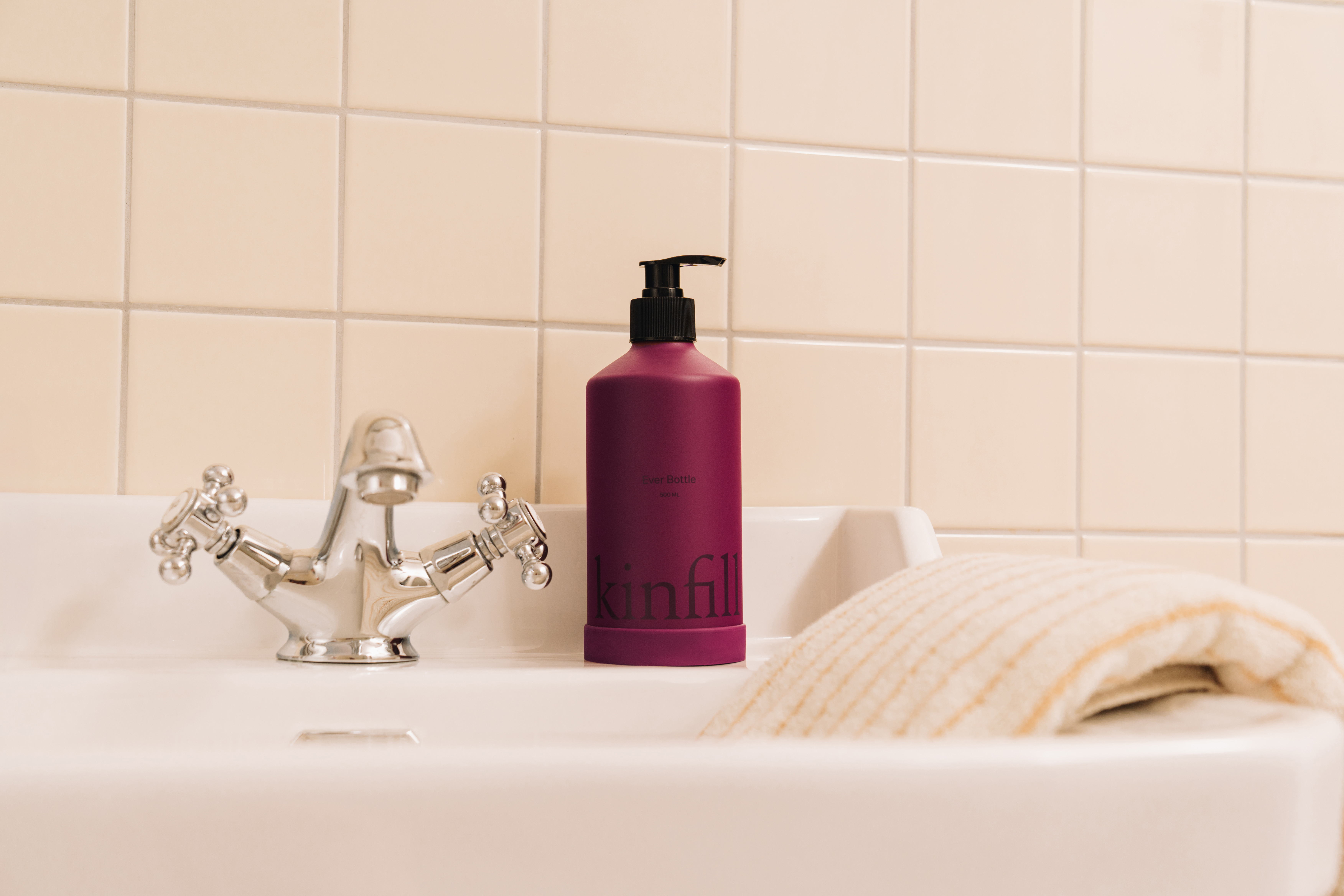 handwash pump bottle