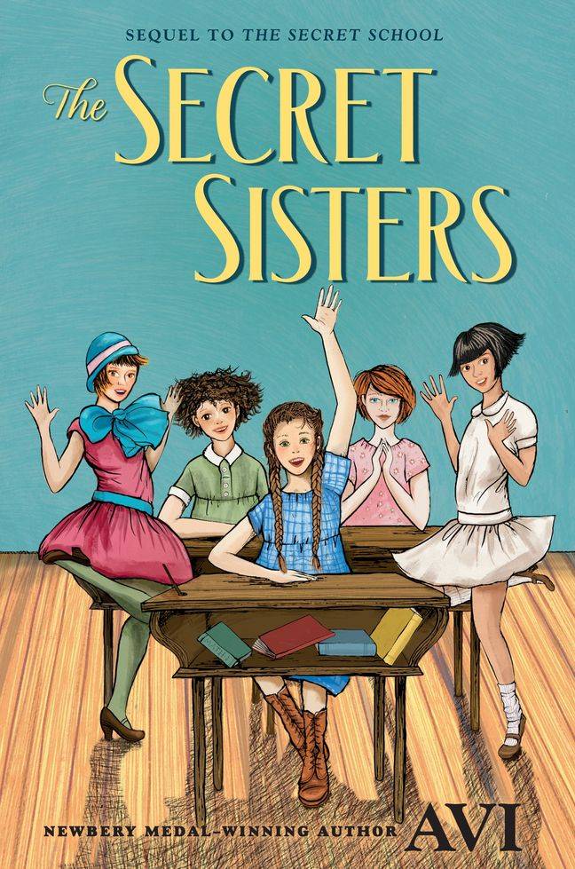 cover of the secret sisters by avi