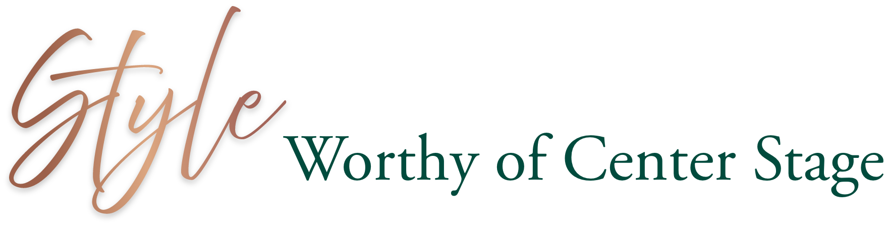 Text logo: 