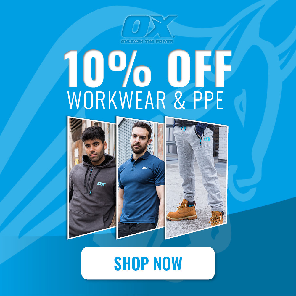 10% off Ox Workwear