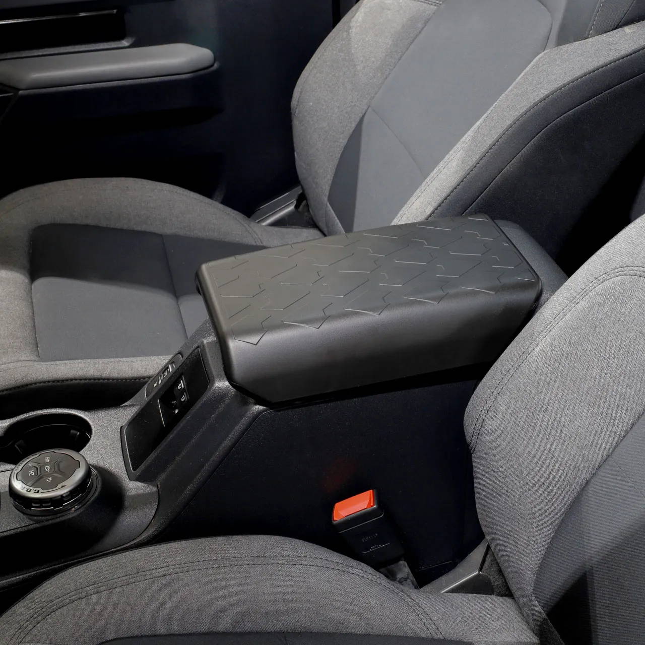 IAG I-Line TPE Armrest Cover for 2021+ Ford Bronco - Installed 1