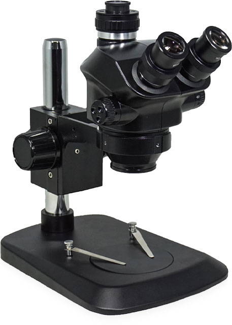 ESD-trinocular-stereo-microscope-ESD-post-stand