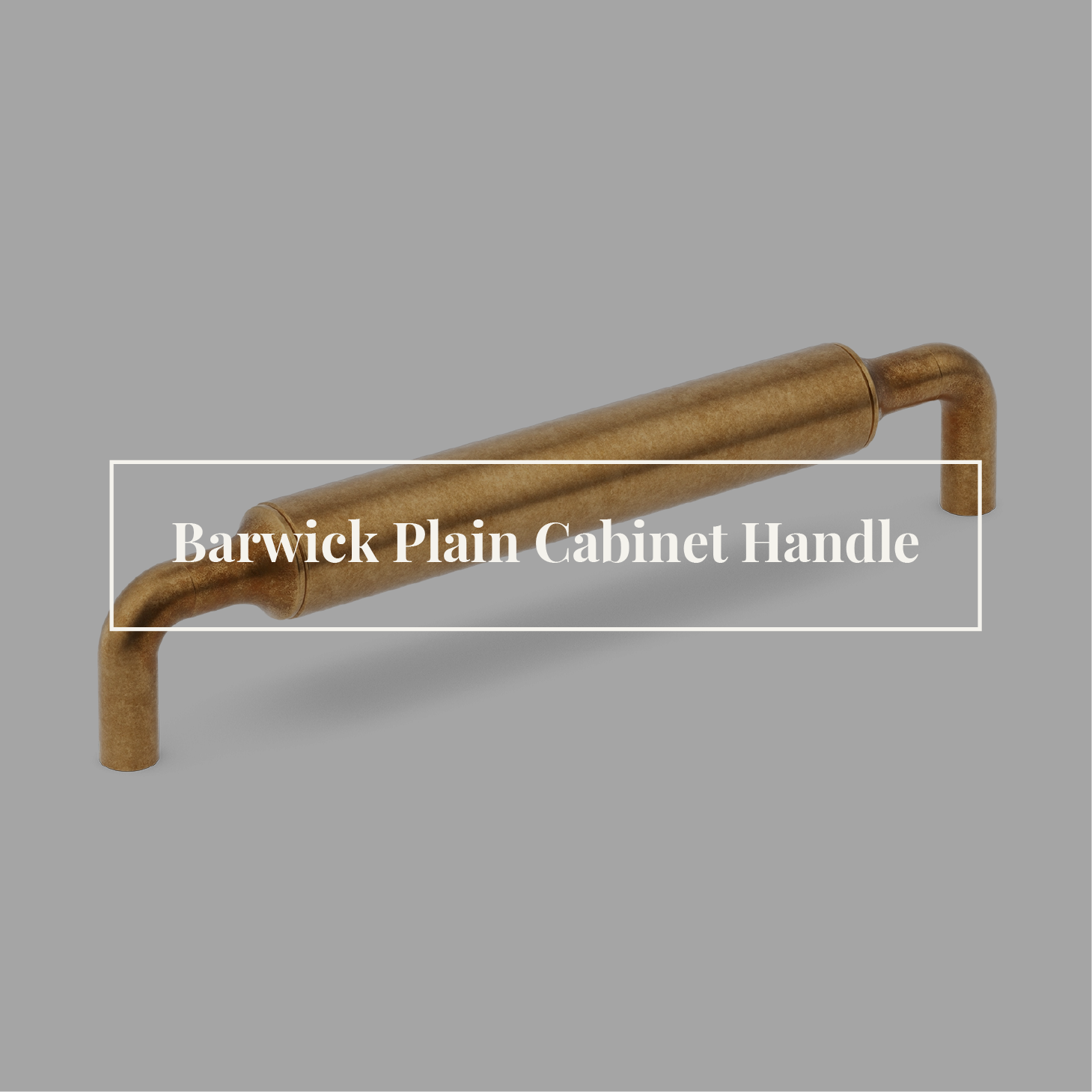 Barwick Plain Cabinet Handle