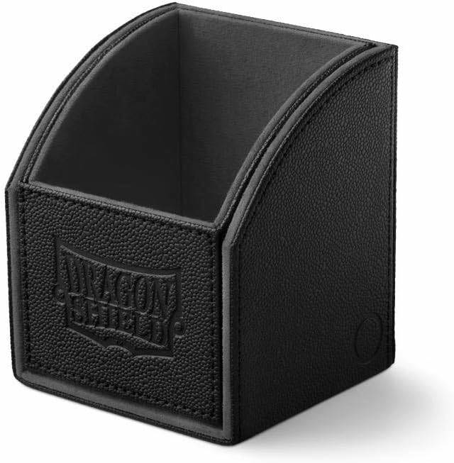 Dragon Shield Black - Black Nest Box