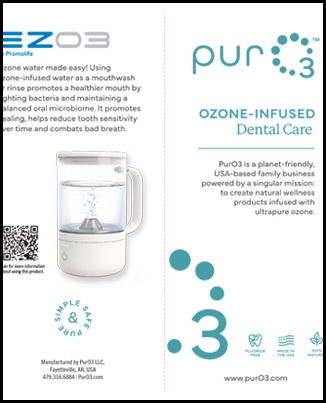 Bifold Card For Dental Ozone