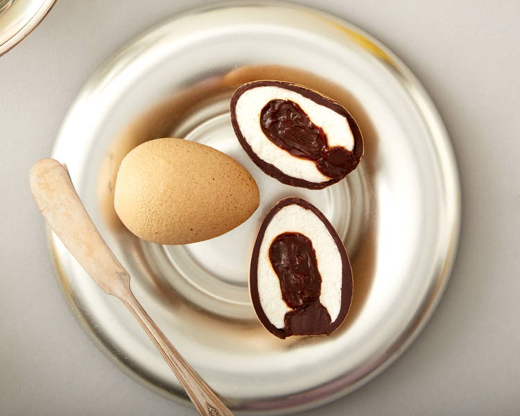 Easter egg footer