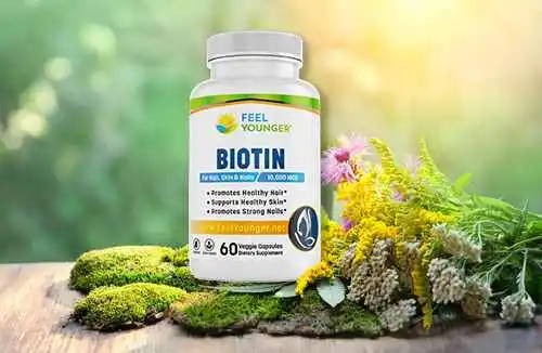 High Potency 10 000 mcg of Vegan Biotin