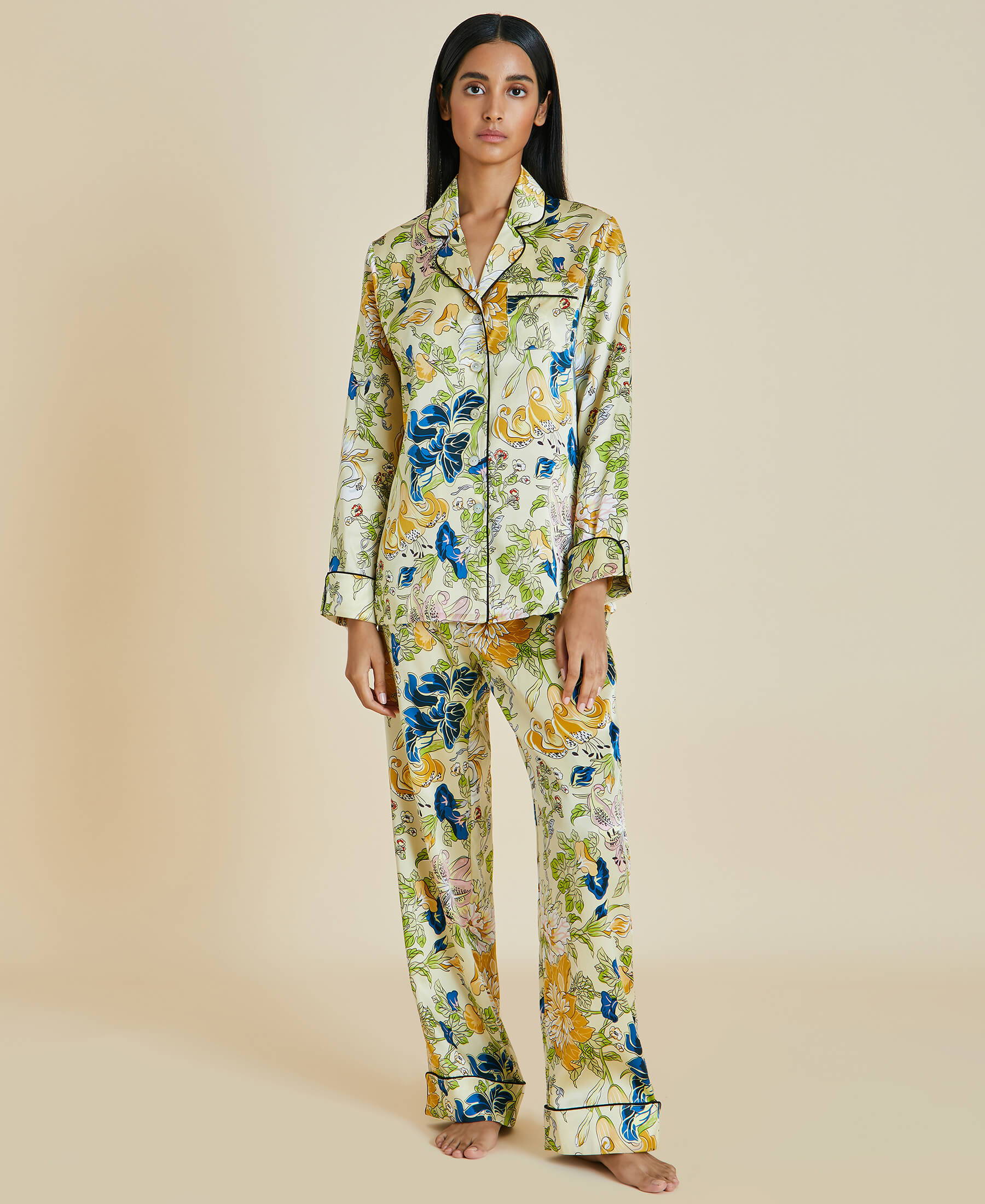 WWD: The Best Silk Pyjamas For A Luxurious Night In