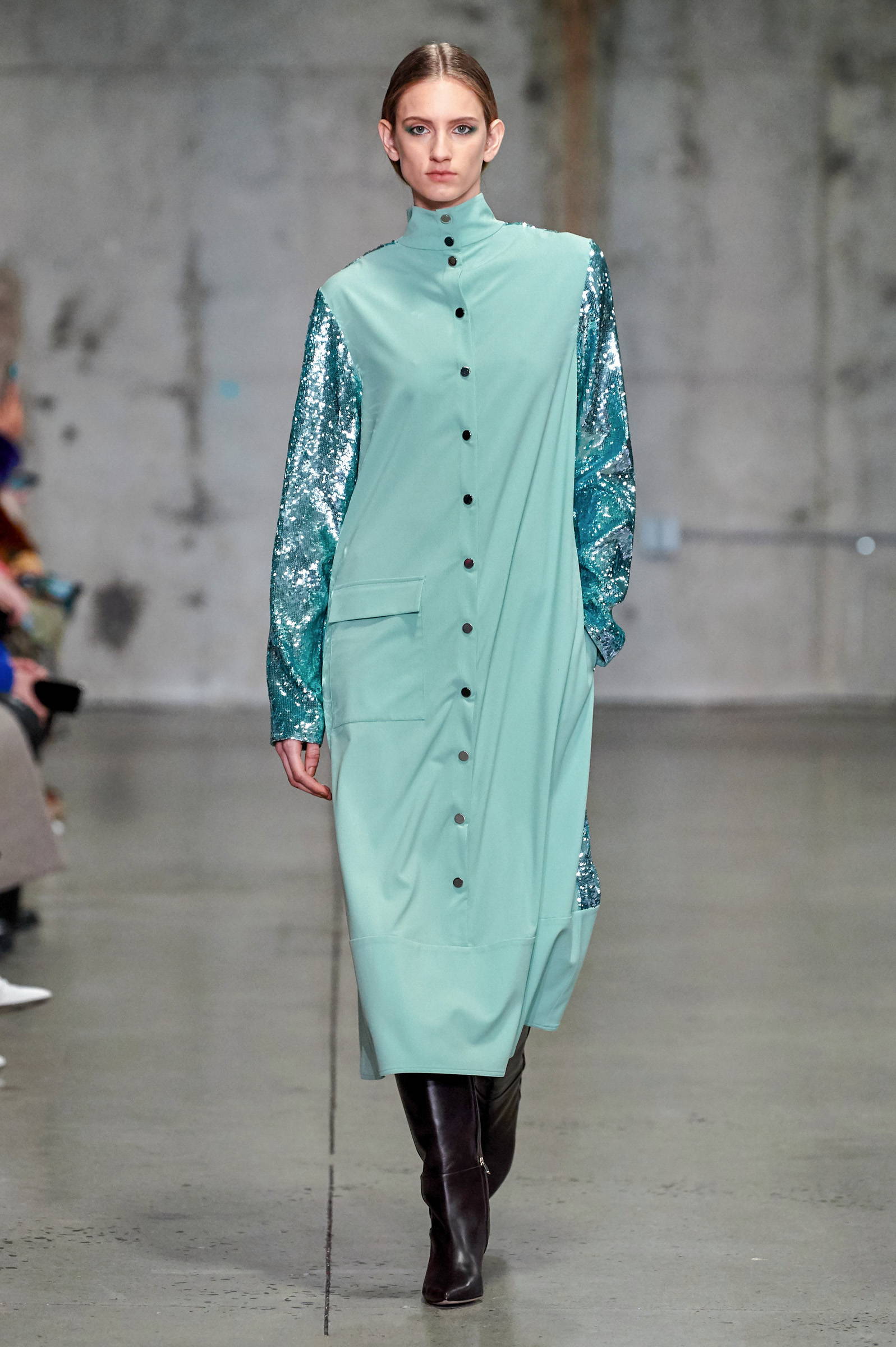 Fall 2019 runway image.