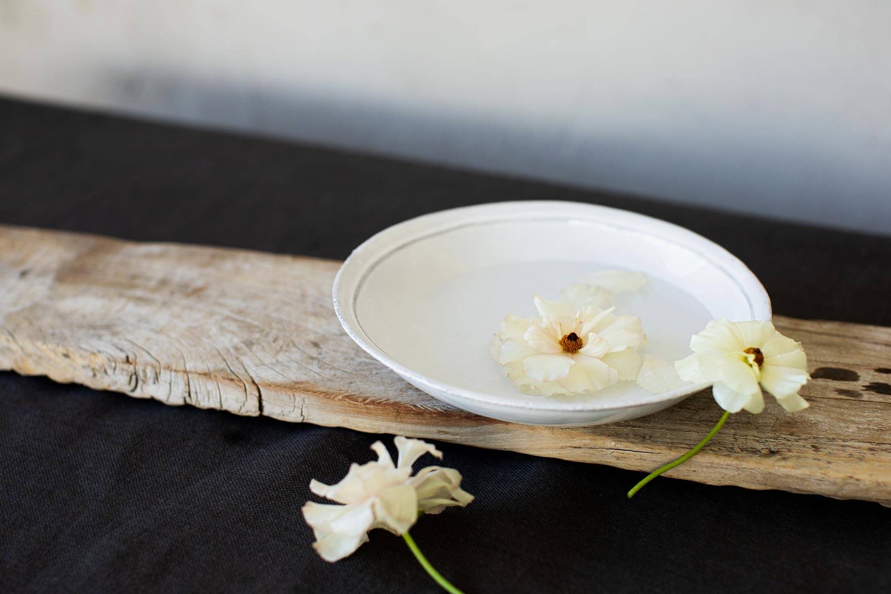 Astier de Villatte Simple/深皿|皿・器|オルネ ド フォイユ Astier de Villatte Simple/深皿|皿・器|オルネ ド フォイユ
