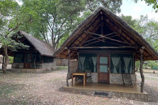 Mvuu Camp_Chalet Exterior