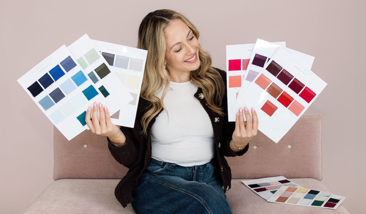 Kennedy Blue color swatches