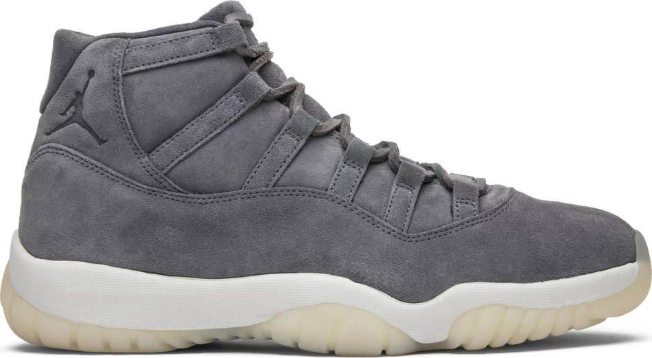 2016 Air Jordan 11 Retro Premium 'Grey Suede'