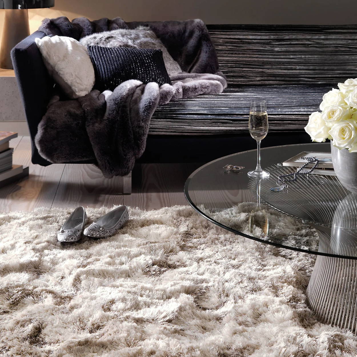 Plush Rugs Now Online At BF Home