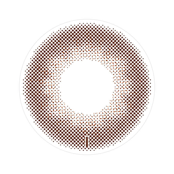 【乱視用:乱視度数:-1.25D】ストロベリークォーツのレンズ画像|TOPARDS TORIC(トパーズトーリック)コンタクトレンズ