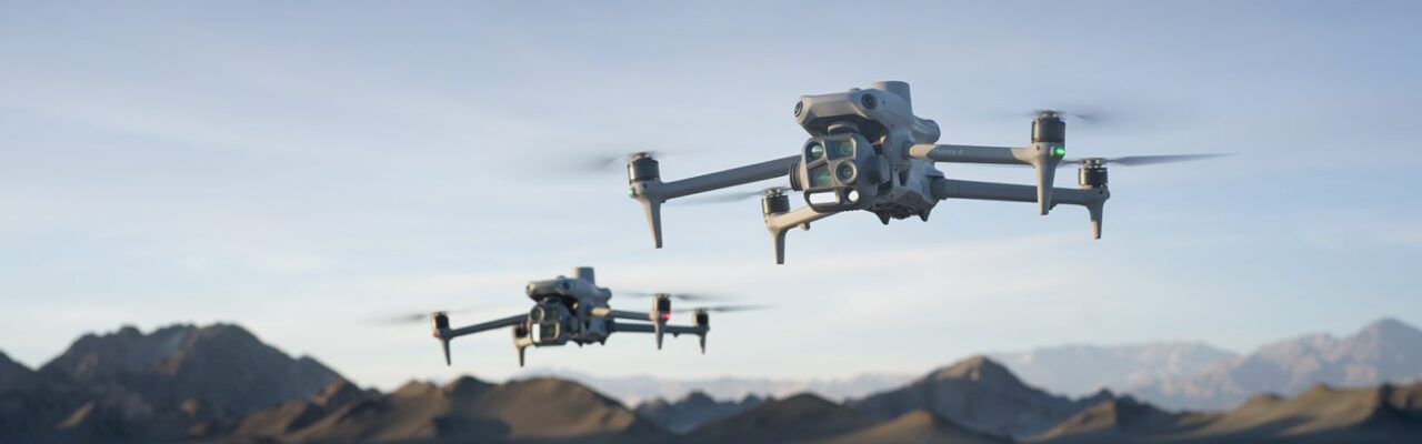 DJI Matrice 4D Thermal Inspection & Security Drone