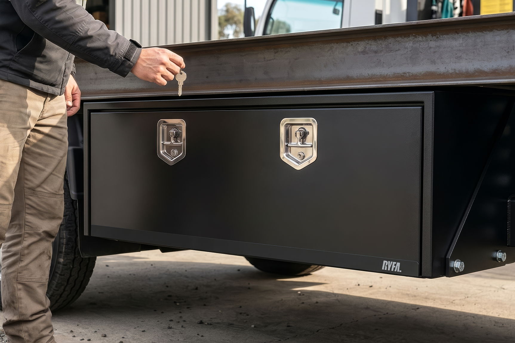 RYFA Underbody Truck Tool Box