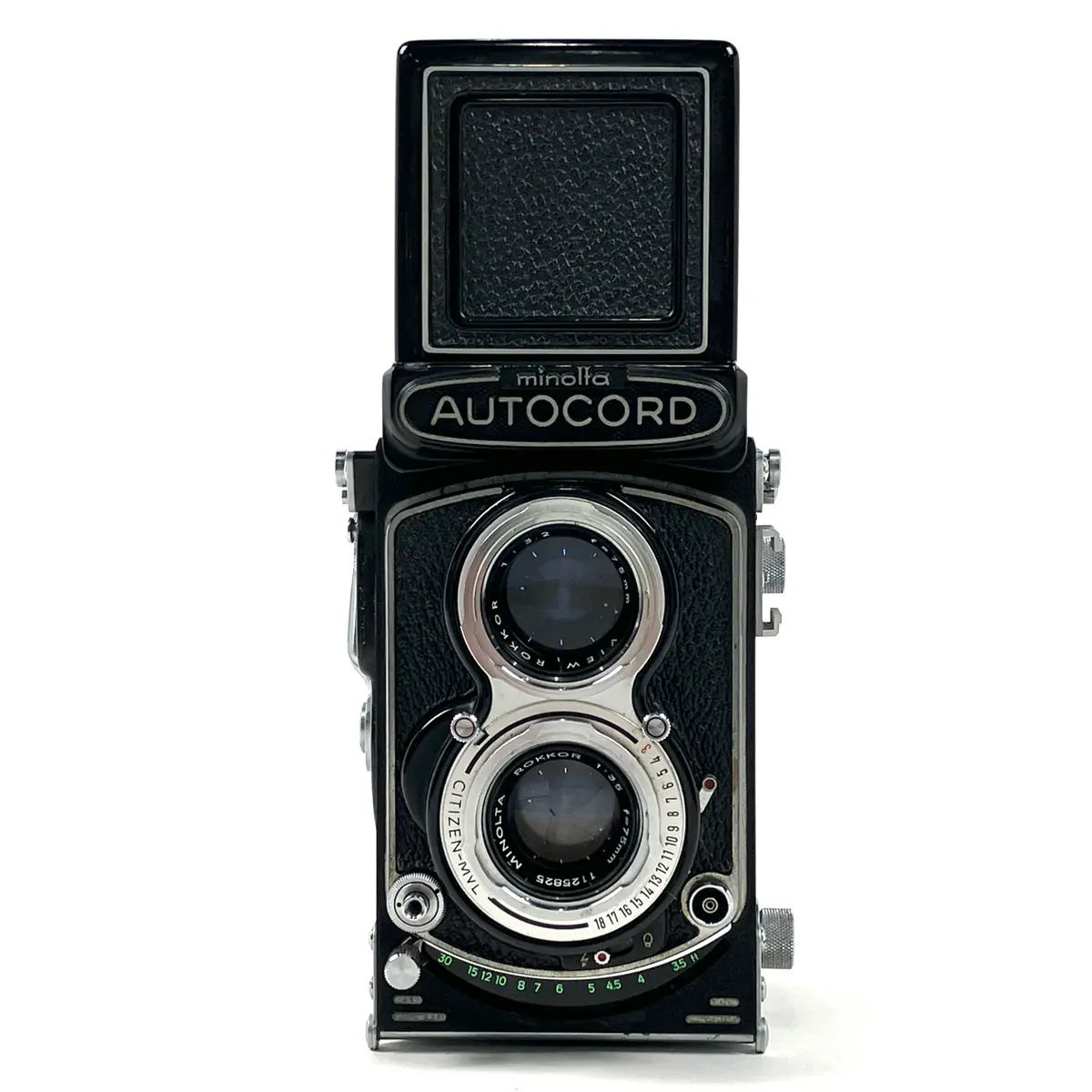 MINOLTA AUTOCORD III 後期型 ROKKOR 75mm F3.5 二眼レフカメラ