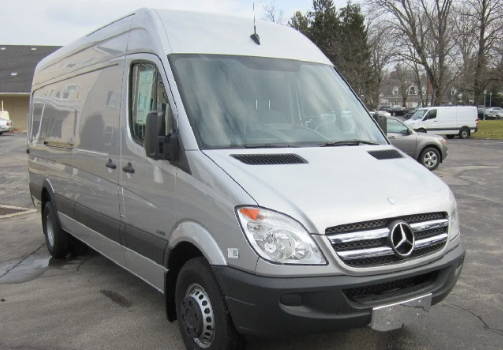 2013 Mercedes Sprinter Van Sound Deadening