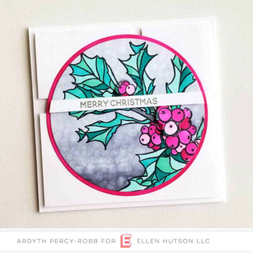 Ellen Hutson September Essentials Challenge card by Ardyth Percy-Robb