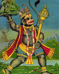 Hanuman Paintings