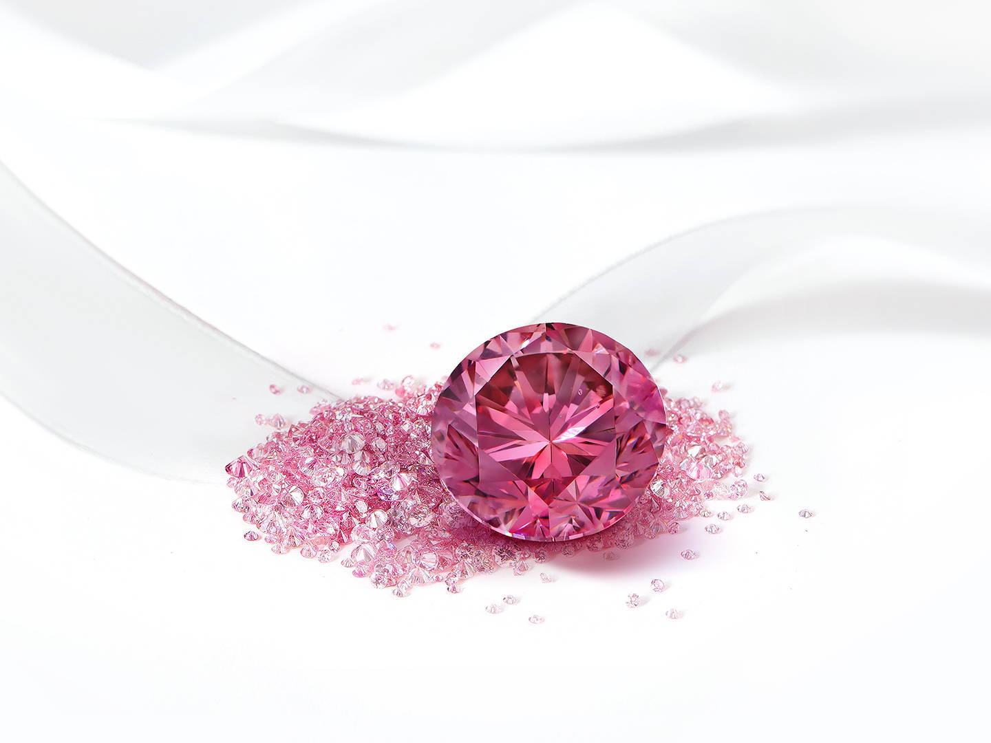 pink diamonds