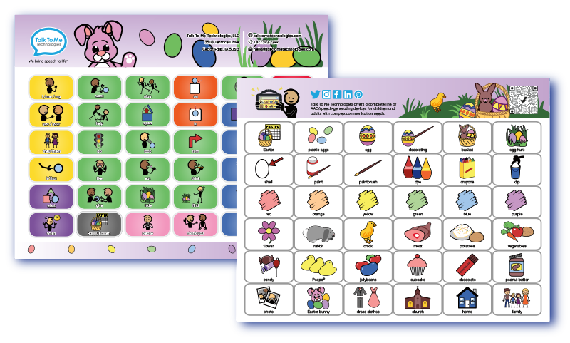 Download preview easter communication boards