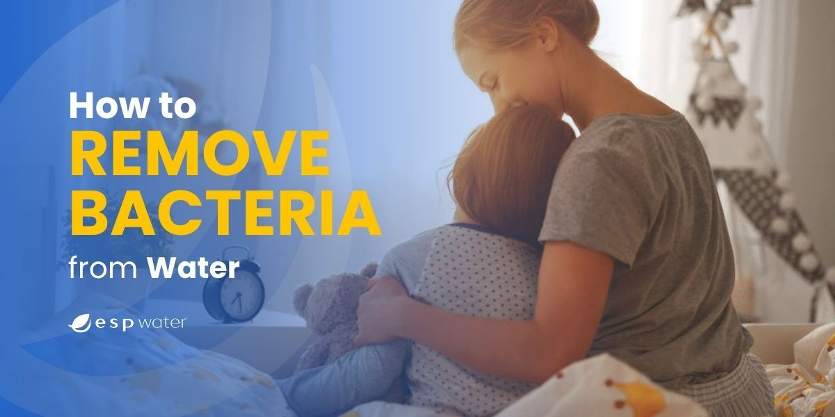 Protect your household from well water bacteria