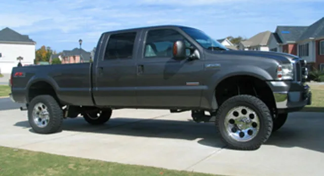 Ryan's 2005 Ford F250 Super Duty Train Horn Install