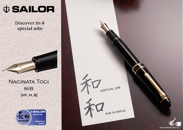 Strokes Sailor Speciality nibs