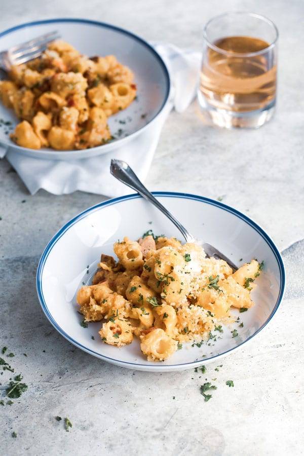 Cajun Mac and Cheese