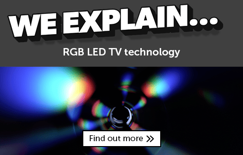 We explain RGB LED TV technology