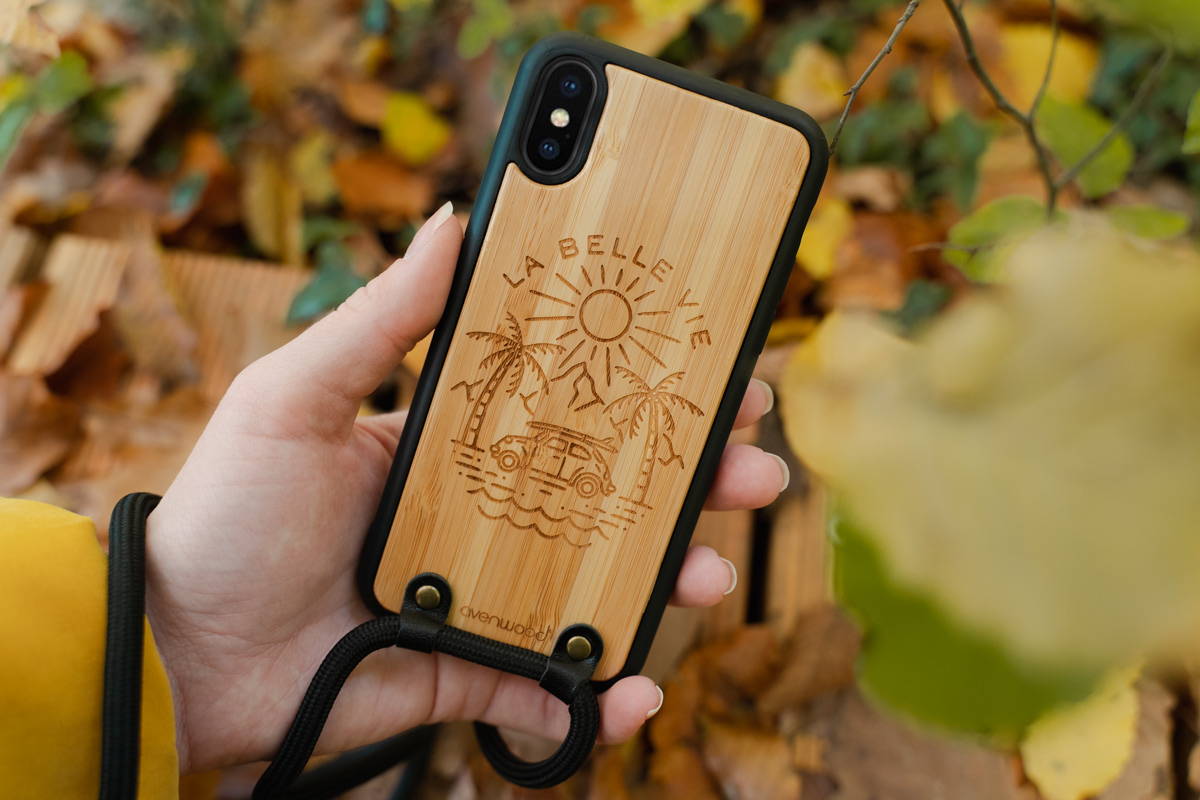 iPhone 12 Mini Case mit Kette