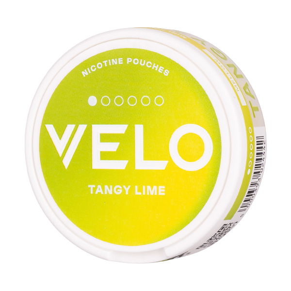 Velo Tangy Lime nicotine pouches